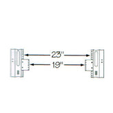Middle Atlantic 23-19-1 23" to 19" Panel Width Reducers